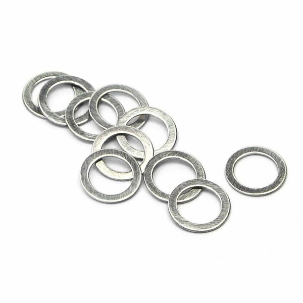 Time2Play 4 x 6 x 0.3 mm Washer, 10 Piece TI2993531